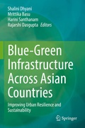 Cover: Blue-Green Infrastructure Across Asian Countries - Springer