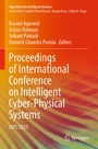 Cover: Proceedings of International Conference on Intelligent Cyber-Physical Systems - Springer