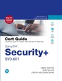 Cover: CompTIA Security+ SY0-601 Cert Guide - Pearson It Certification