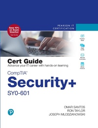 Abbildung von: CompTIA Security+ SY0-601 Cert Guide - Pearson It Certification