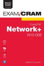 Cover: CompTIA Network+ N10-008 Exam Cram - Pearson It Certification