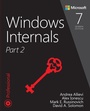 Cover: Windows Internals, Part 2 - Addison Wesley