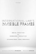 Cover: International Law's Invisible Frames - OUP eBook