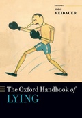 Cover: The Oxford Handbook of Lying - Oxford University Press