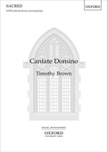 Cover: Cantate Domino - Oxford University Press