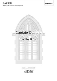 Abbildung von: Cantate Domino - Oxford University Press