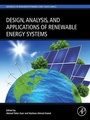 Cover: Design, Analysis and Applications of Renewable Energy Systems - Academic Press