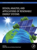 Cover: Design, Analysis and Applications of Renewable Energy Systems - Academic Press
