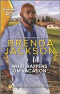 Cover: What Happens on Vacation... - Harlequin Desire