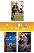 Cover: Harlequin Desire April 2022 - Box Set 2 of 2 - Harlequin Desire