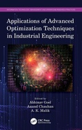 Cover: Applications of Advanced Optimization Techniques in Industrial Engineering - CRC Press