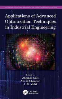 Enlarge image Cover: Applications of Advanced Optimization Techniques in Industrial Engineering - CRC Press