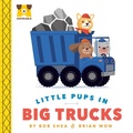 Cover: Adurable: Little Pups in Big Trucks - Bantam Books
