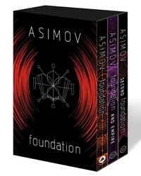 Abbildung von: Foundation 3-Book Boxed Set - Del Rey Books