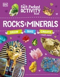 Cover: The Fact-Packed Activity Book: Rocks and Minerals - DK Children