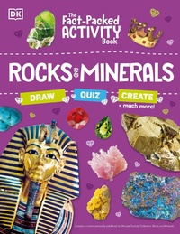 Enlarge image Cover: The Fact-Packed Activity Book: Rocks and Minerals - DK Children