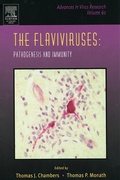 Cover: The Flaviviruses: Pathogenesis and Immunity - Academic Press
