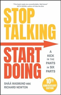 Enlarge image Cover: Stop Talking, Start Doing - Wiley