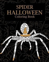 Abbildung von: Spider Halloween Coloring Book - Blurb