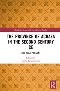 Cover: The Province of Achaea in the 2nd Century CE - Routledge