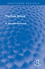 Cover: The Free School - Routledge