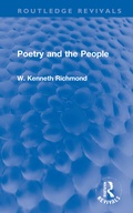 Cover: Poetry and the People - Routledge