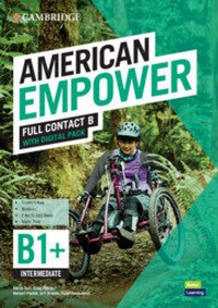 Abbildung von: American Empower Intermediate/B1+ Full Contact B with Digital Pack - Cambridge University Press