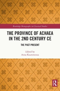 Bild: The Province of Achaea in the 2nd Century CE - Routledge