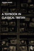 Cover: A Textbook in Classical Tibetan - Routledge