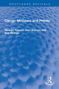 Abbildung von: Clergy, Ministers and Priests - Routledge
