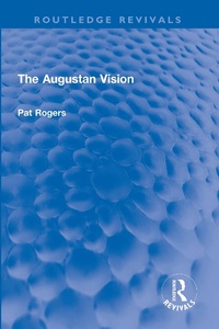 Abbildung von: The Augustan Vision - Routledge