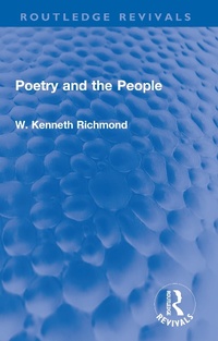 Abbildung von: Poetry and the People - Routledge