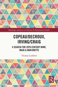 Cover: Copeau/Decroux, Irving/Craig - Routledge