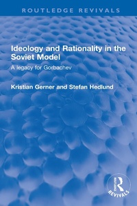 Abbildung von: Ideology and Rationality in the Soviet Model - Routledge