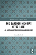 Cover: The Barsden Memoirs (1799-1816) - Routledge