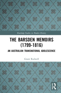 Bild: The Barsden Memoirs (1799-1816) - Routledge