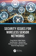Cover: Security Issues for Wireless Sensor Networks - CRC Press