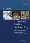 Cover: A Companion to Medical Anthropology - Wiley