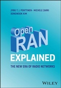 Cover: Open RAN Explained - Wiley-ISTE