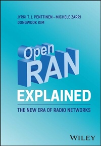 Enlarge image Cover: Open RAN Explained - Wiley-ISTE