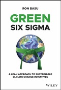 Cover: Green Six Sigma - Wiley
