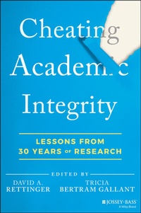 Enlarge image Cover: Cheating Academic Integrity - Wiley-Scrivener