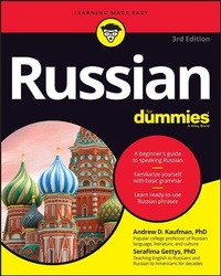 Abbildung von: Russian For Dummies - Wiley