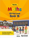 Cover: TeeJay Maths CfE First Level Book 1B Second Edition - Hodder Gibson
