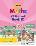 Cover: TeeJay Maths CfE First Level Book 1C Second Edition - Hodder Gibson
