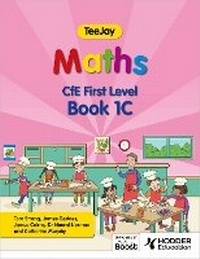 Enlarge image Cover: TeeJay Maths CfE First Level Book 1C Second Edition - Hodder Gibson