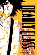 Cover: Deadly Class: Deluxe Edition Book 2 - Image Comics Inc