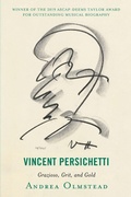 Cover: Vincent Persichetti - Rowman & Littlefield Publishers