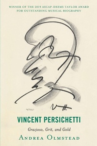 Enlarge image Cover: Vincent Persichetti - Rowman & Littlefield Publishers