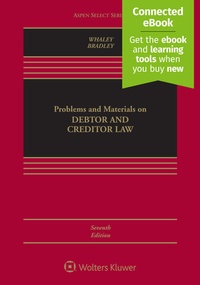 Abbildung von: Problems and Materials on Debtor and Creditor Law - Aspen Publishing